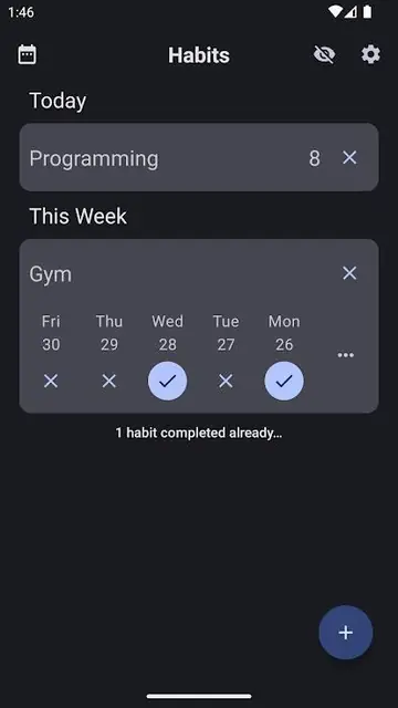 Screenshot 4 of Habits