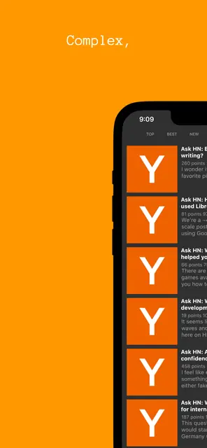 Screenshot 3 von Hacki for Hacker News
