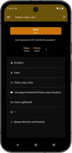 Screenshot 1 von HahaNote