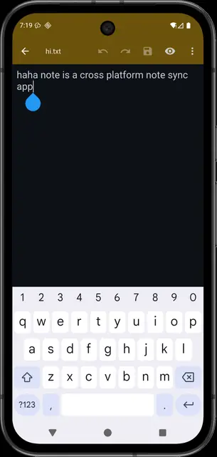 Screenshot 2 von HahaNote