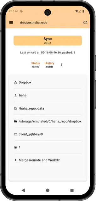 Screenshot 4 von HahaNote