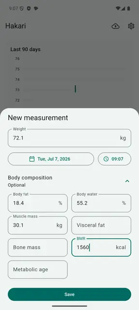 Screenshot 4 of Hakari