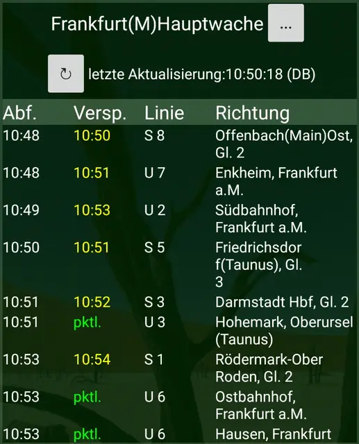 Screenshot 2 of Haltestellenanzeige (Display Monitor)