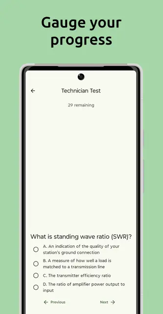 Screenshot 3 von Ham Test