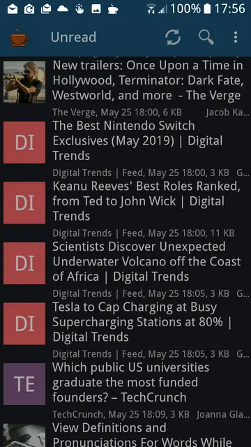 Screenshot 1 von Handy Reading