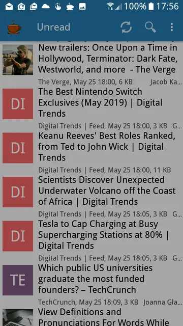 Screenshot 2 von Handy Reading