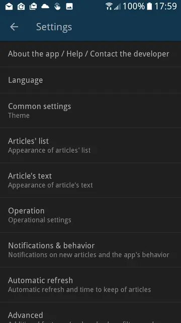 Screenshot 3 von Handy Reading