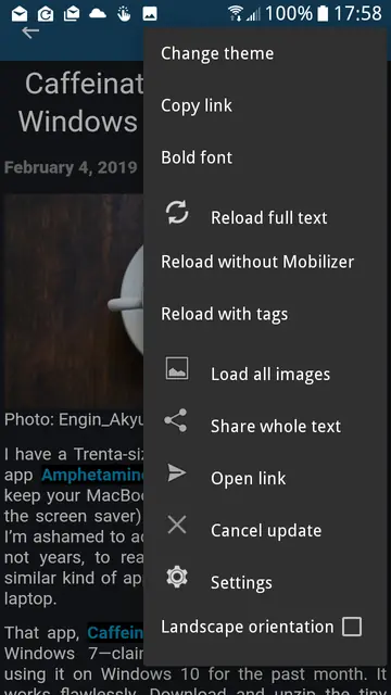 Screenshot 4 von Handy Reading