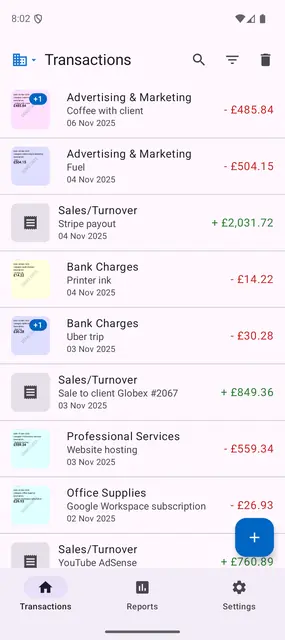 Screenshot 1 of HappyTaxes