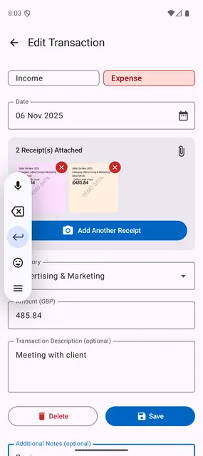 Screenshot 2 of HappyTaxes