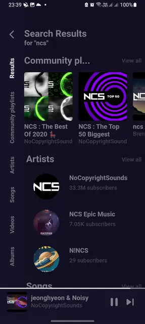 Screenshot 1 von Harmony Music