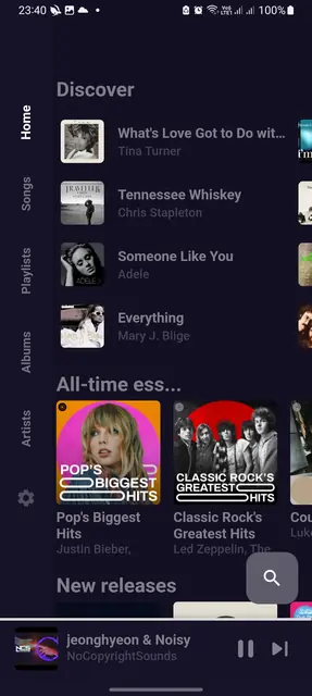 Screenshot 2 von Harmony Music