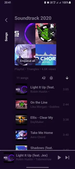 Screenshot 3 von Harmony Music