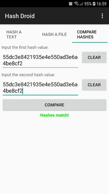 Screenshot 4 of Hash Droid