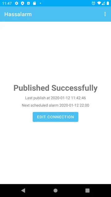 Screenshot 1 of Hassalarm