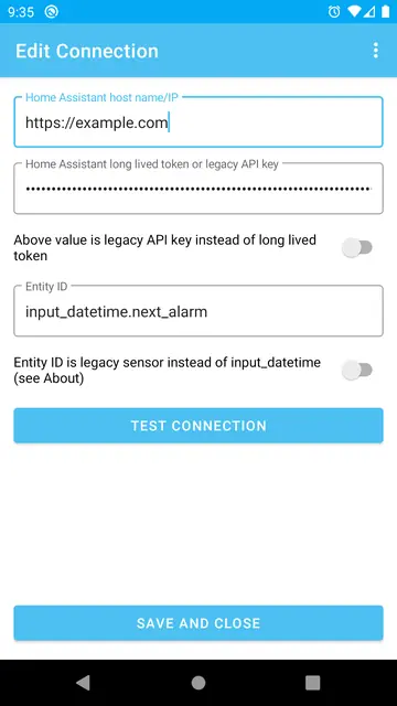 Screenshot 2 of Hassalarm