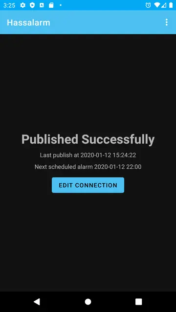 Screenshot 3 of Hassalarm