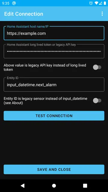 Screenshot 4 of Hassalarm