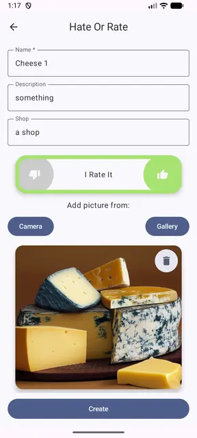 Screenshot 2 of Hate Rate