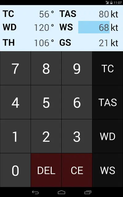 Screenshot 3 von Heading Calculator