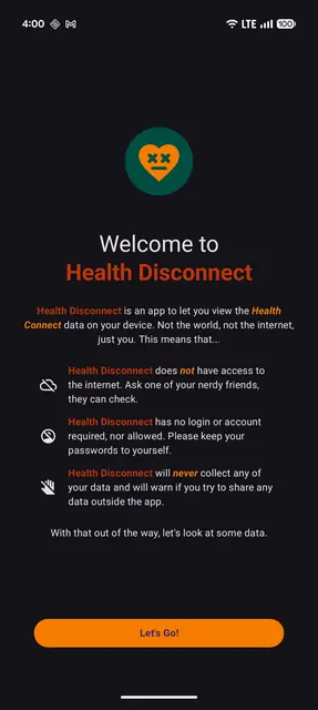 Screenshot 1 of Health Disconnect