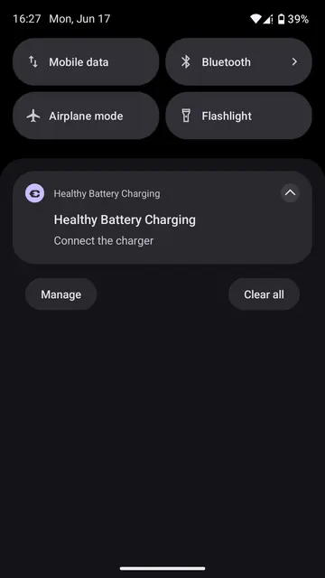 Screenshot 3 of Healthy Battery Charging