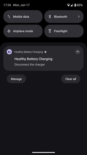 Screenshot 4 of Healthy Battery Charging