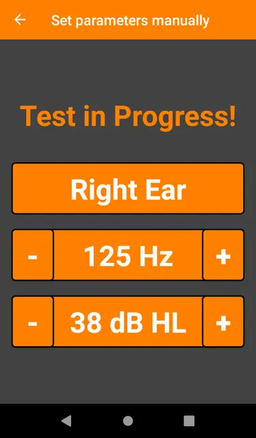 Screenshot 2 von hEARtest