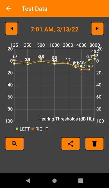 Screenshot 3 von hEARtest