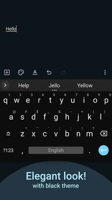 Screenshot 3 of HeliBoard