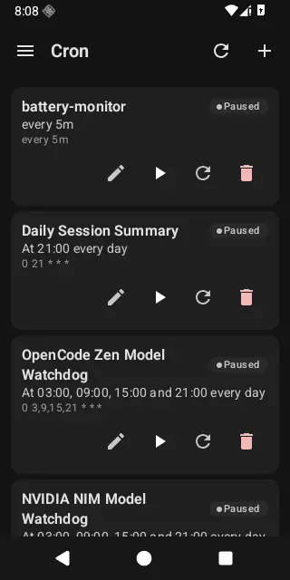 Screenshot 3 of Hermes Mobile