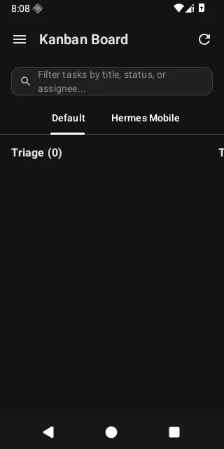 Screenshot 4 of Hermes Mobile