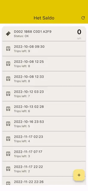Screenshot 2 von Het Saldo