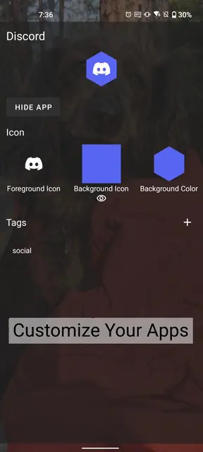 Screenshot 4 von Hex Launcher