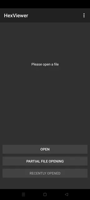 Screenshot 1 of HexViewer