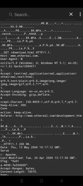 Screenshot 2 of HexViewer