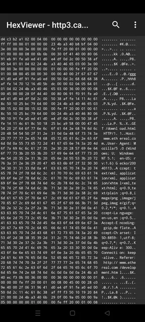 Screenshot 4 of HexViewer