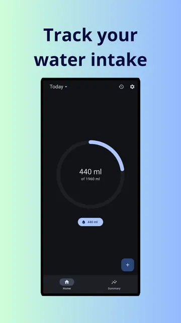 Screenshot 1 of Hidroly: Water Reminder