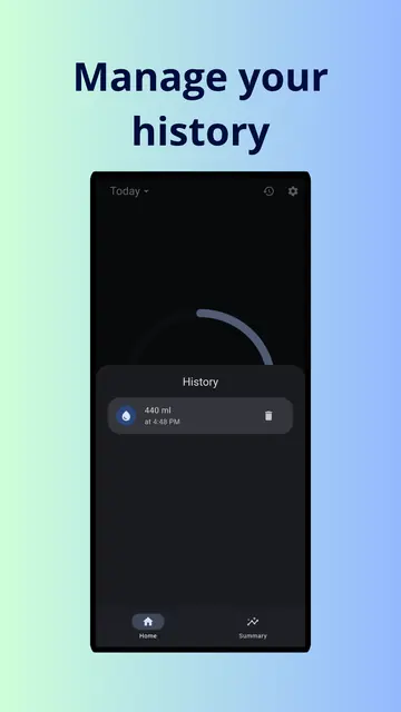 Screenshot 3 of Hidroly: Water Reminder