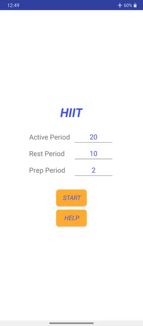 Screenshot 1 of HIIT