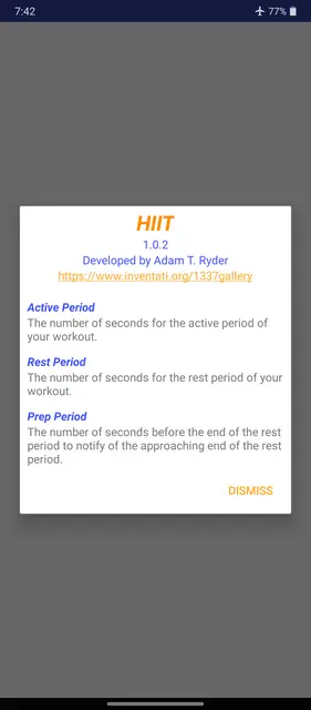 Screenshot 2 of HIIT