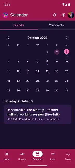 Screenshot 3 von HiveTalk