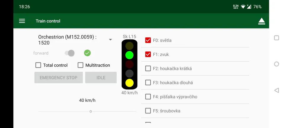 Screenshot 3 von hJOP Driver