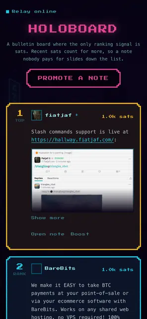Screenshot 1 von Holoboard