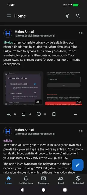 Screenshot 4 von Holos