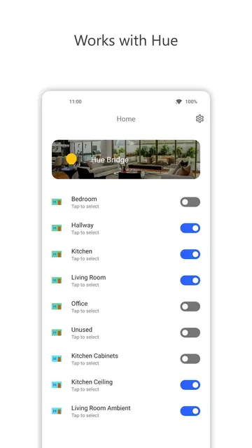 Screenshot 3 of Home App | For Philips Hue, Arduino & more