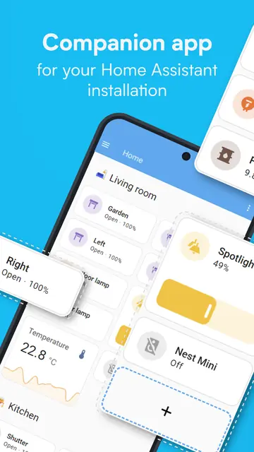 Screenshot 1 of Home Assistant