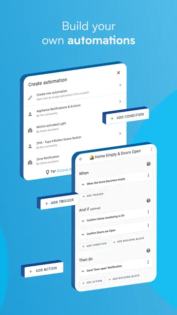 Screenshot 4 of Home Assistant