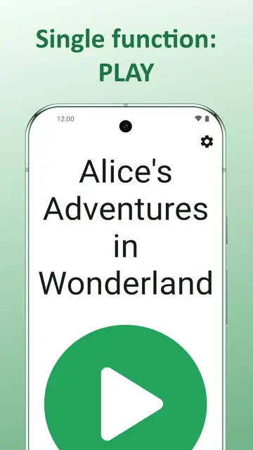 Screenshot 2 of Homer Audio Player for Seniors