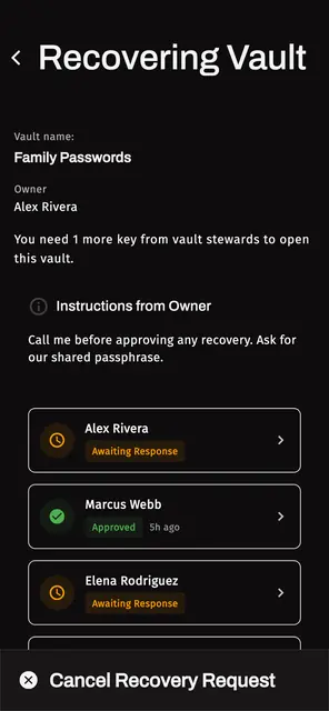 Screenshot 2 of Horcrux